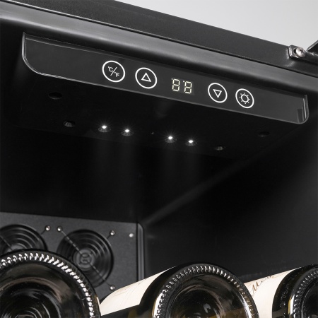 Винный шкаф Meyvel MV31BIG-KBT1 встраиваемый под столешницу